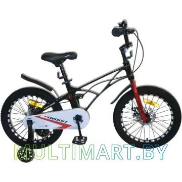 Детский велосипед Favorit Super Sport 14 SSP-14BK (черный)